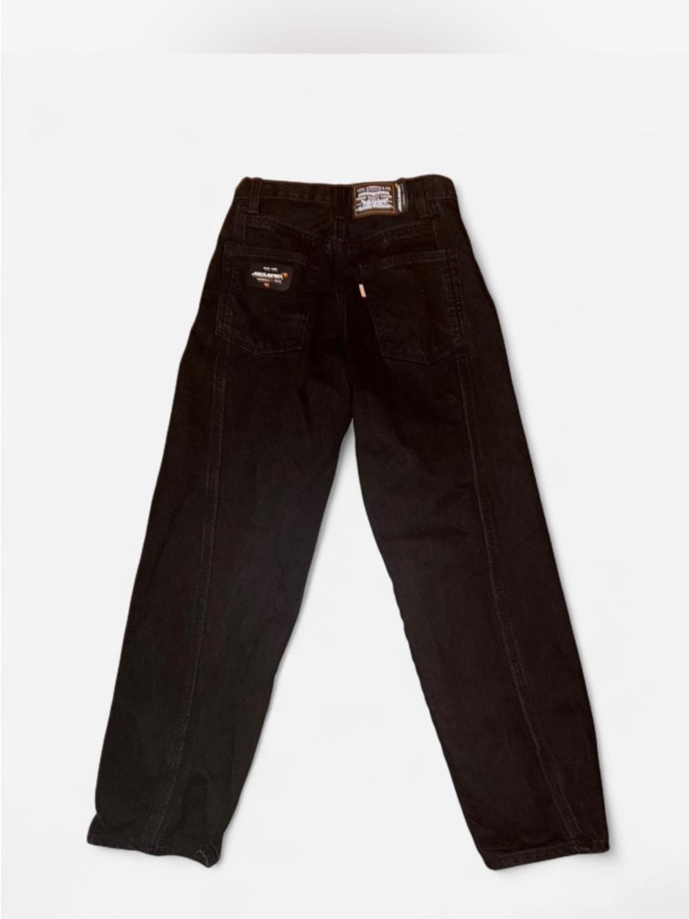 F1 MCLAREN Black Relaxed fit pants